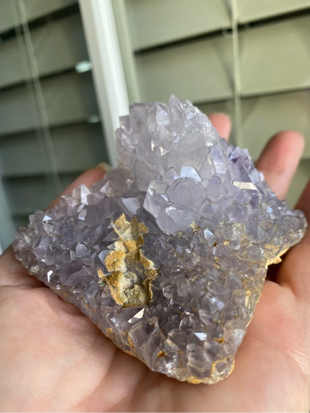 💜✨ A Little Purple Fluorite Sparkle for Your Crystal Collection! ✨💜